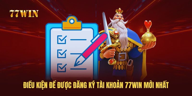 Điều kiện để được đăng ký tài khoản hội viên tại nhà cái Điều kiện để được đăng ký tài khoản hội viên tại nhà cái