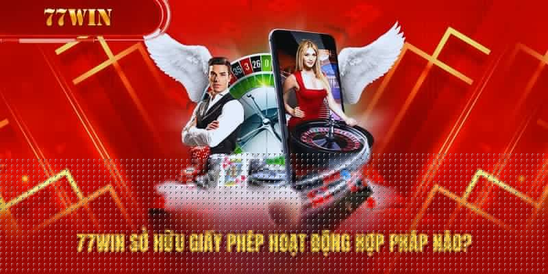 Giấy Phép Hoạt Động 77WIN 1 77win đang sở hữu nhiều giấy phép hoạt động từ các tổ chức uy tín